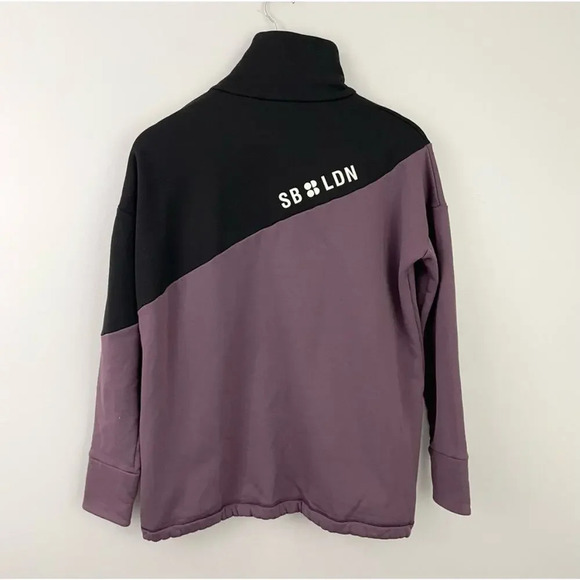 Sweaty Betty Colorbock Zipper Pullover Sweatshirt - Picture 7 of 7